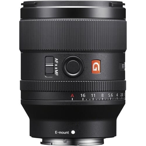Sony Lens FE SEL 35mm f/1.4 GM ( + Cashback 200€ )