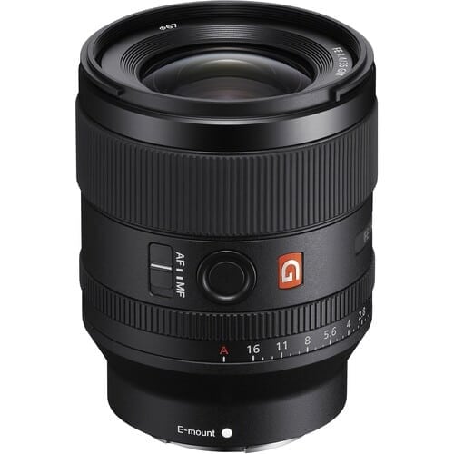 Sony Lens FE SEL 35mm f/1.4 GM ( + Cashback 200€ )