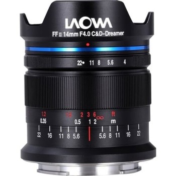 Laowa Lens 14mm f/4 FF RL για Sony E Mount