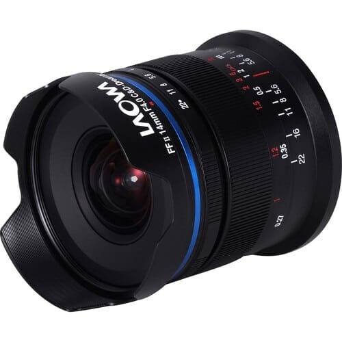 Laowa Lens 14mm f/4 FF RL για Sony E Mount