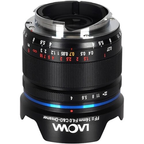 Laowa Lens 14mm f/4 FF RL για Sony E Mount