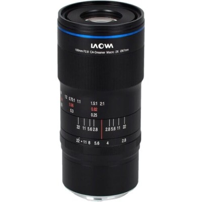 Laowa Lens 100mm f/2.8 Ultra Macro APO Manual for Canon RF