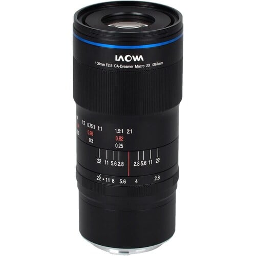 Laowa Lens 100mm f/2.8 Ultra Macro APO Manual for Canon RF