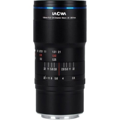Laowa Lens 100mm f/2.8 Ultra Macro APO Manual for Canon RF