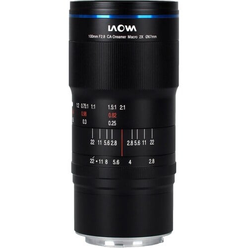Laowa Lens 100mm f/2.8 Ultra Macro APO Manual for Canon RF