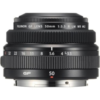 Fujifilm Lens GF 50mm F/3.5 R LM WR