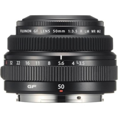 Fujifilm Lens GF 50mm F/3.5 R LM WR