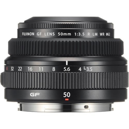 Fujifilm Lens GF 50mm F/3.5 R LM WR