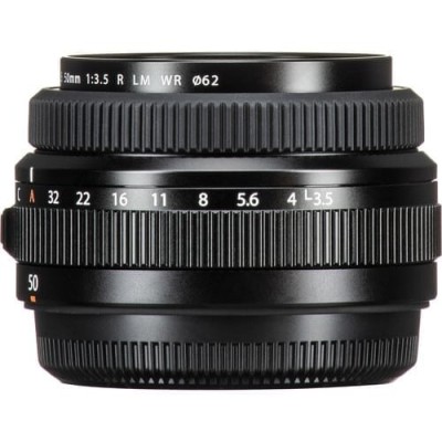 Fujifilm Lens GF 50mm F/3.5 R LM WR