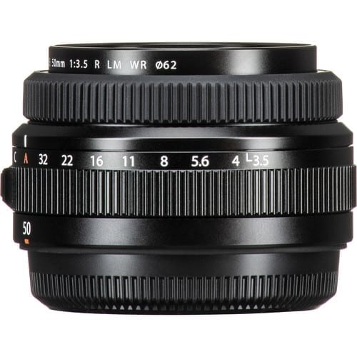 Fujifilm Lens GF 50mm F/3.5 R LM WR