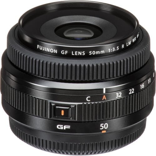 Fujifilm Lens GF 50mm F/3.5 R LM WR