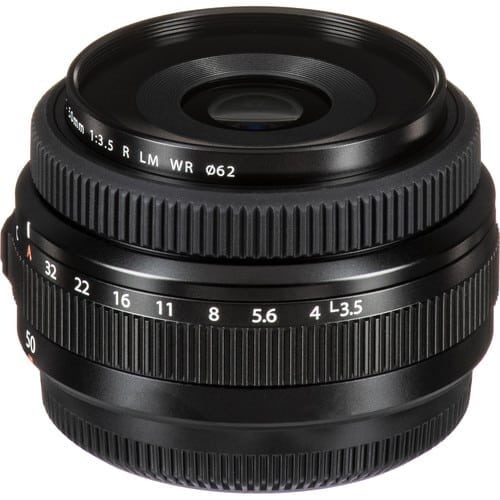 Fujifilm Lens GF 50mm F/3.5 R LM WR