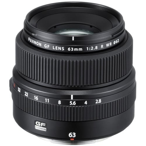 Fujifilm Lens GF 63mm F/2.8 R WR