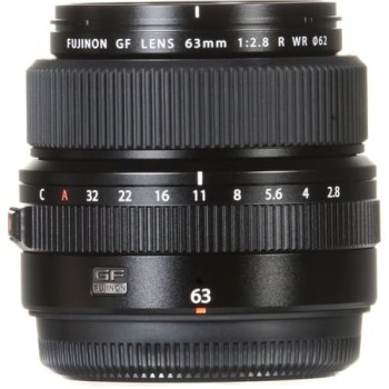 Fujifilm Lens GF 63mm F/2.8 R WR