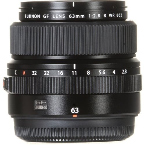 Fujifilm Lens GF 63mm F/2.8 R WR