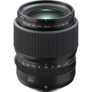 Fujifilm Lens GF 80mm F/1.7 R WR