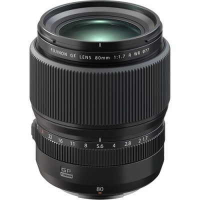 Fujifilm Lens GF 80mm F/1.7 R WR