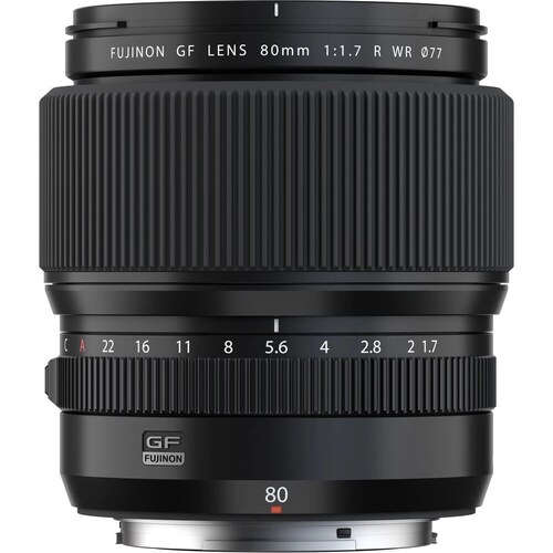 Fujifilm Lens GF 80mm F/1.7 R WR