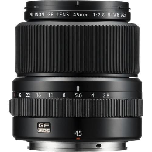 Fujifilm Lens GF 45mm F/2.8 R WR
