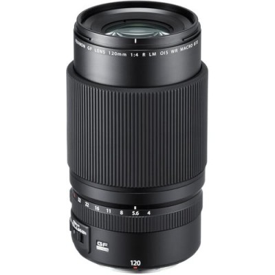 Fujifilm Lens GF 120mm F/4 R LM OIS WR Macro