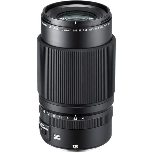 Fujifilm Lens GF 120mm F/4 R LM OIS WR Macro