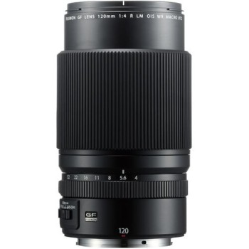 Fujifilm Lens GF 120mm F/4 R LM OIS WR Macro
