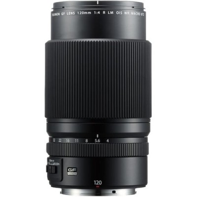 Fujifilm Lens GF 120mm F/4 R LM OIS WR Macro