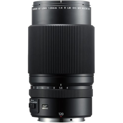 Fujifilm Lens GF 120mm F/4 R LM OIS WR Macro