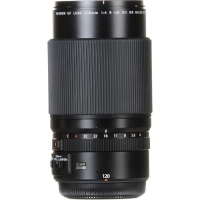 Fujifilm Lens GF 120mm F/4 R LM OIS WR Macro