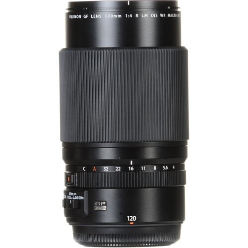 Fujifilm Lens GF 120mm F/4 R LM OIS WR Macro