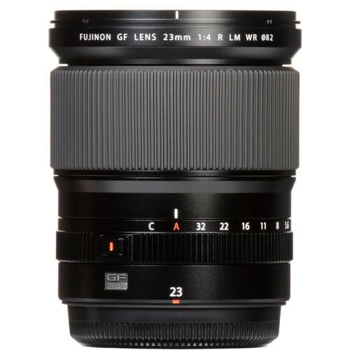 Fujifim Lens GF 23mm f/4 R LM WR