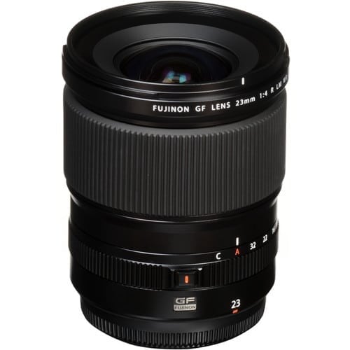 Fujifim Lens GF 23mm f/4 R LM WR