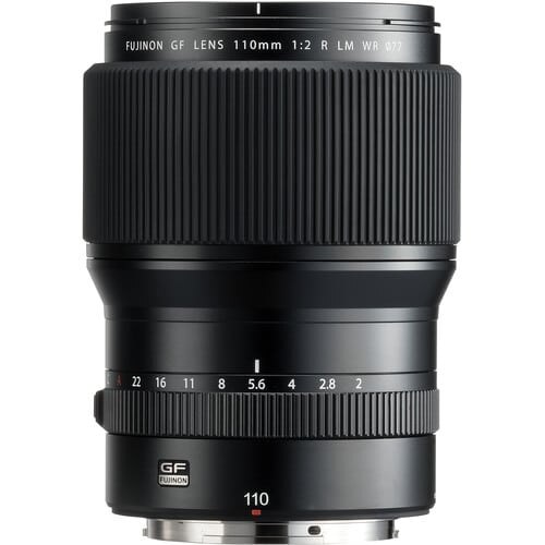 Fujifilm Lens GF 110mm f/2 R LM WR