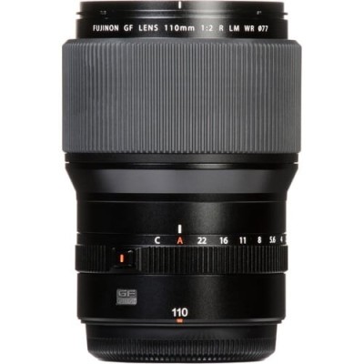 Fujifilm Lens GF 110mm f/2 R LM WR