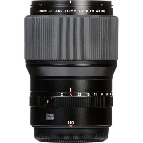 Fujifilm Lens GF 110mm f/2 R LM WR