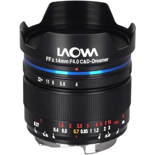 Laowa Lens 14mm f/4 FF RL VE1440RF για Canon RF Mount