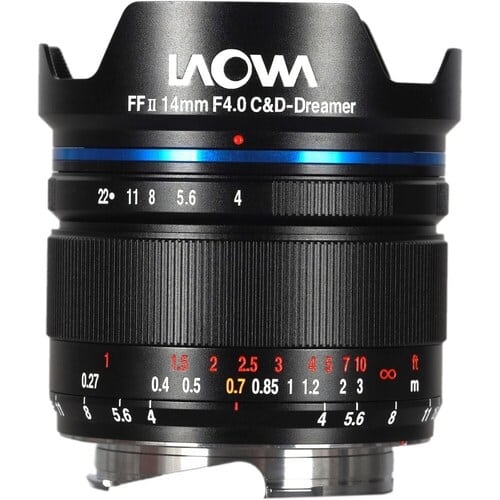 Laowa Lens 14mm f/4 FF RL VE1440RF για Canon RF Mount