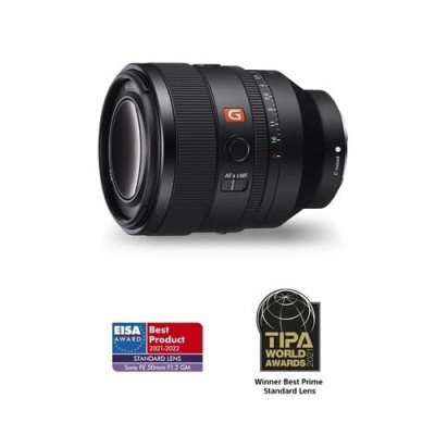 Sony Lens FE SEL 50mm F/1.2 GM