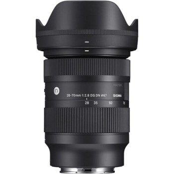 Sigma Lens 28-70mm f/2.8 DG DN Contemporary for Sony E-mount (Cashback 200€)