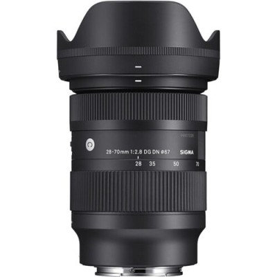 Sigma Lens 28-70mm f/2.8 DG DN Contemporary for Sony E-mount (Cashback 200€)