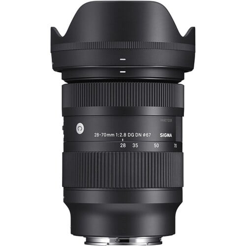 Sigma Lens 28-70mm f/2.8 DG DN Contemporary for Sony E-mount (Cashback 200€)
