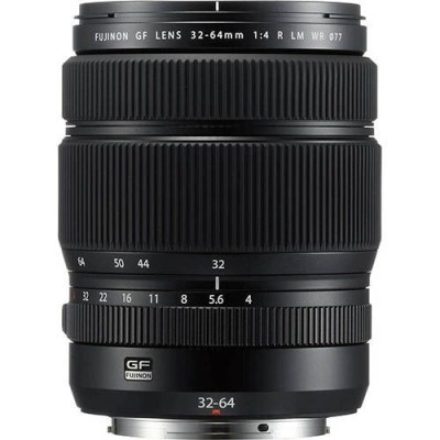 Fujifilm Lens GF 32-64mm F/4 LM WR