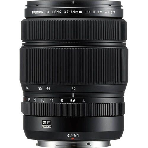 Fujifilm Lens GF 32-64mm F/4 LM WR