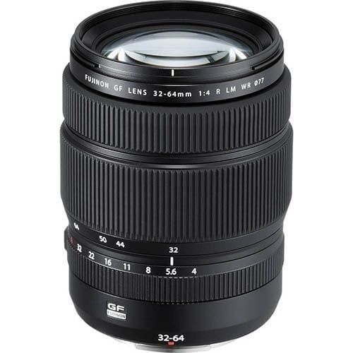 Fujifilm Lens GF 32-64mm F/4 LM WR