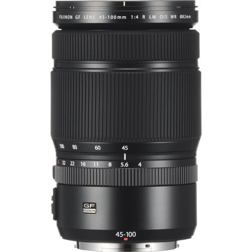 Fujifilm Lens GF 45-100mm F/4 LM OIS WR