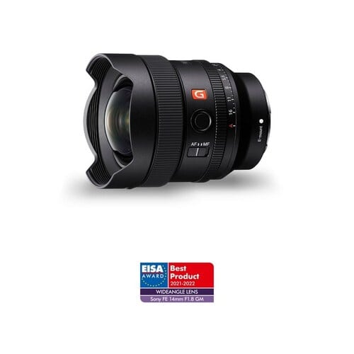 Sony Lens FE SEL14mm F/1.8 GM