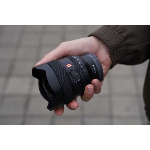 Sony Lens FE SEL14mm F/1.8 GM
