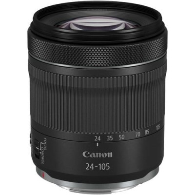 Canon Lens RF 24-105mm F/4-7.1 IS STM