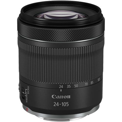 Canon Lens RF 24-105mm F/4-7.1 IS STM