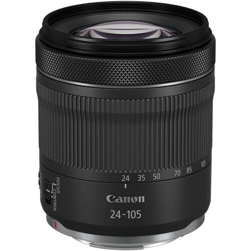 Canon Lens RF 24-105mm F/4-7.1 IS STM